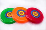 6 Discos Frisbees 23 cms de plastico Paquete c/6