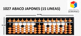 Abaco japonés 15 líneas (1027)