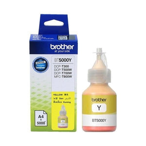 Tinta Brother  BT5001Y amarilla