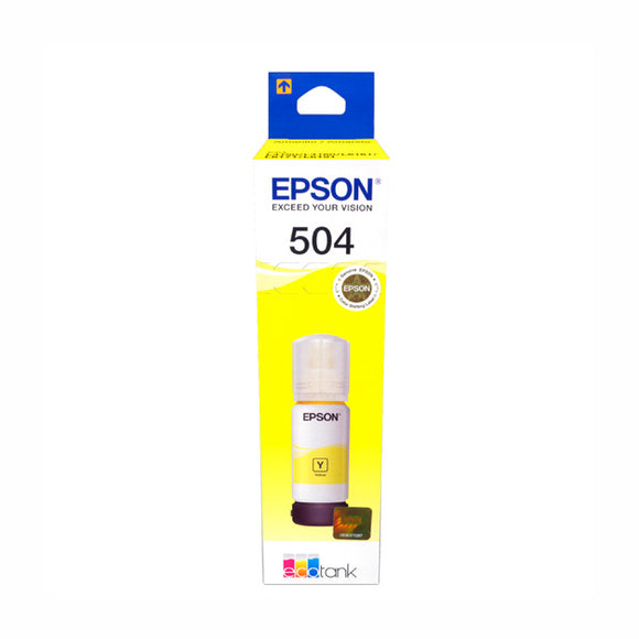 Tinta Epson T50420 amarilla, rendimiento aprox. 4,000 pags.