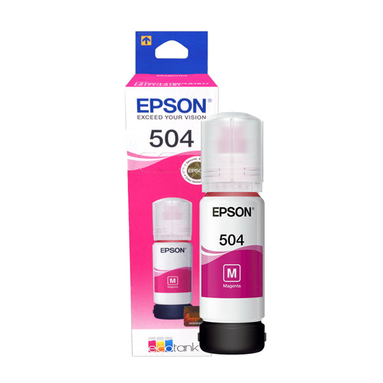 Tinta Epson  T504320 Magenta, rend. aprox. 4,000 pags.