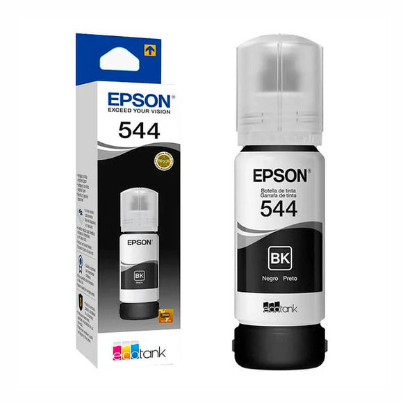 Tinta Epson T544120 negra, rendimiento aprox. 4,500 pags.