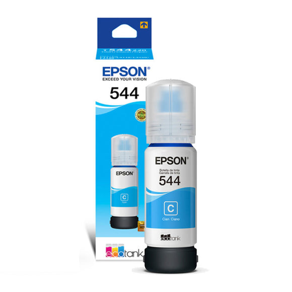 Tinta Epson T544220 cyan, rend. aprox. 4,000 pags