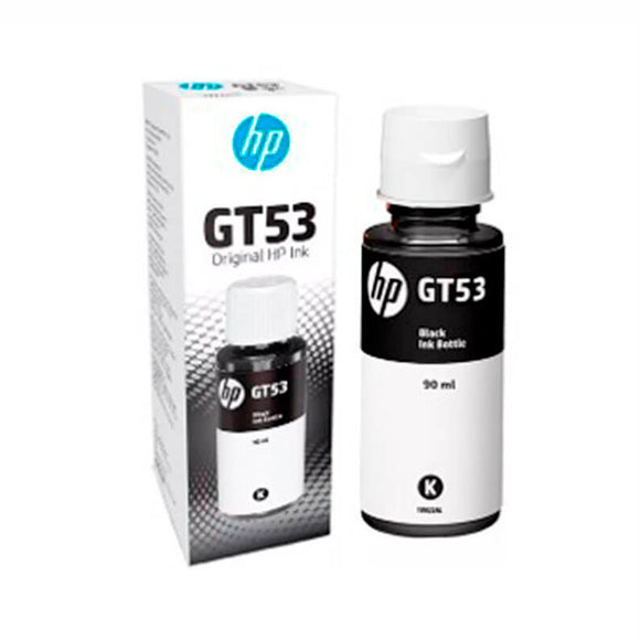 Tinta negra HP GT53 (1VV22AL) rendimiento aprox. 4,000 pags.